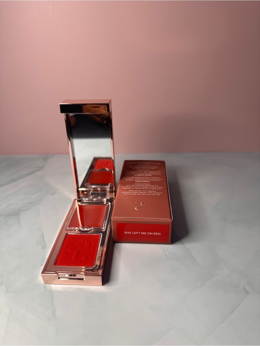 Patrick ta blush Duo - She Left Me On Red